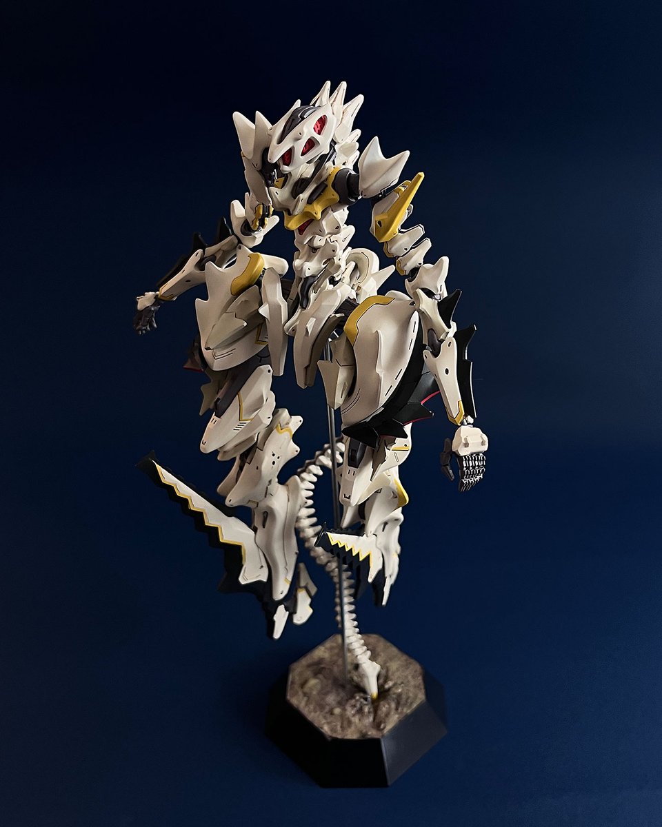 ワンフェス2026夏で販売予定のガレージキットです。 オリジナルメカで