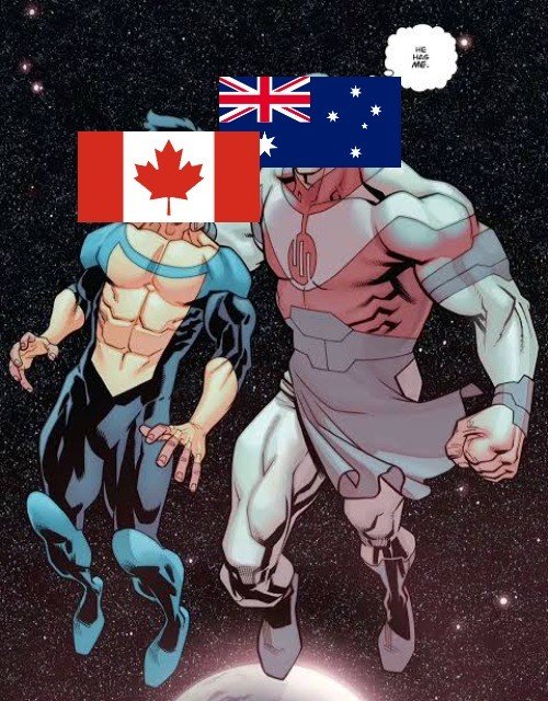 AxieTheAxolotl's tweet photo. canuck friend was being ganged up on by amerimutts https://t.co/3UGfwyN1dY