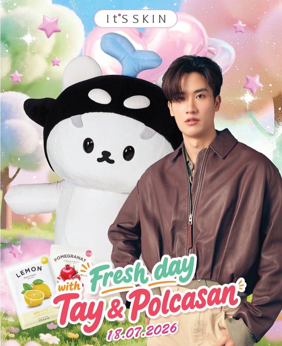 TrendsForTayNew's tweet photo. Hashtag &amp; Keyword

⏰ 13:00
🔑 FRESH DAY WITH TAYSAN
#️⃣ #ITSSKINxTayPolcasan

⏰ 17:30 
📍 Union mall 4 floor
#️⃣ #ADogAndAPlaneEP8

วันนี้มีให้เติมกันจุกๆเลยฮะะะะะ
#เตนิว #Tawan_V #Newwiee #POLCASAN https://t.co/LZpSl4at4d