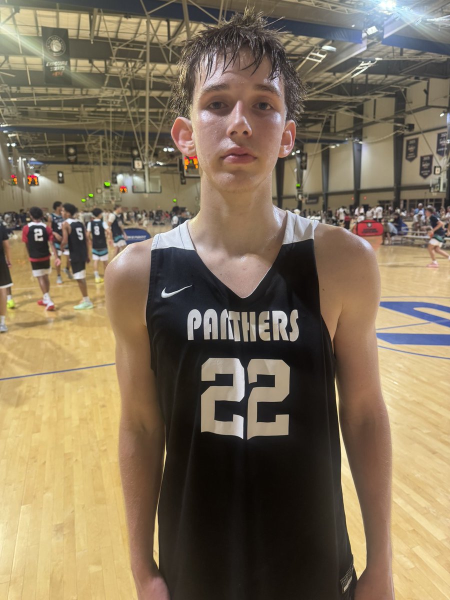 OntheRadarHoops's tweet photo. Cooper McElroy (@CooperMc14 ) has been a pure bucket throughout the weekend, attacking downhill and making the game look effortless. He consistently got to his spots, finished through traffic, and put constant pressure on opposing defenses. Exploding for multiple 30-point performances so far this weekend, McElroy has established himself as one of the most dynamic scorers in the event.

@tnpanthershoops