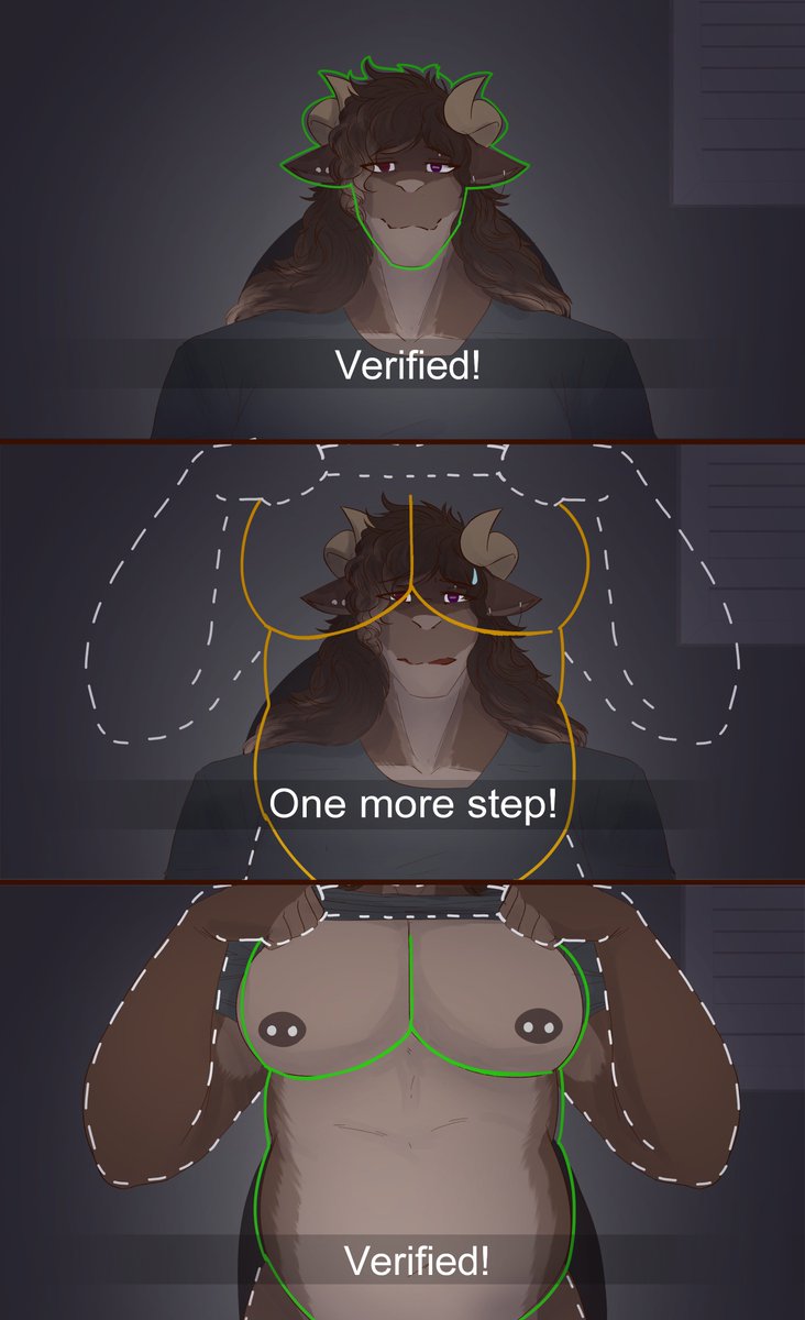 Pyro4707's tweet photo. did that one verification trend 👅

Should i do a p2? https://t.co/bOMV6hu3WO
