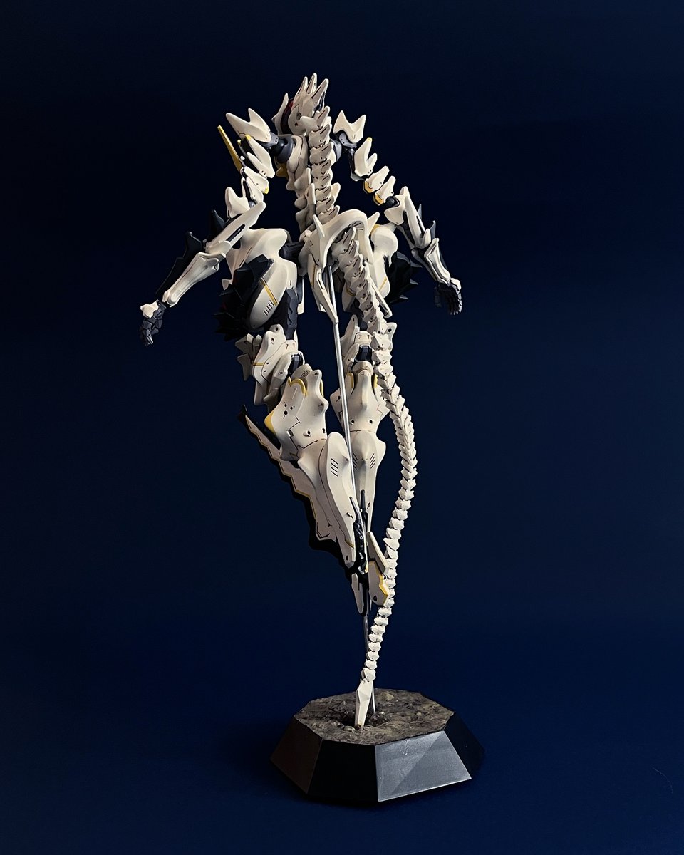 ワンフェス2026夏で販売予定のガレージキットです。 オリジナルメカで