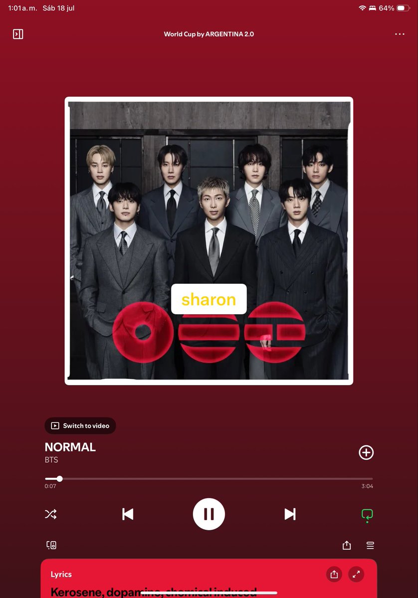 Sharon 🇦🇷☀️ VA A VER A BTS tweet media