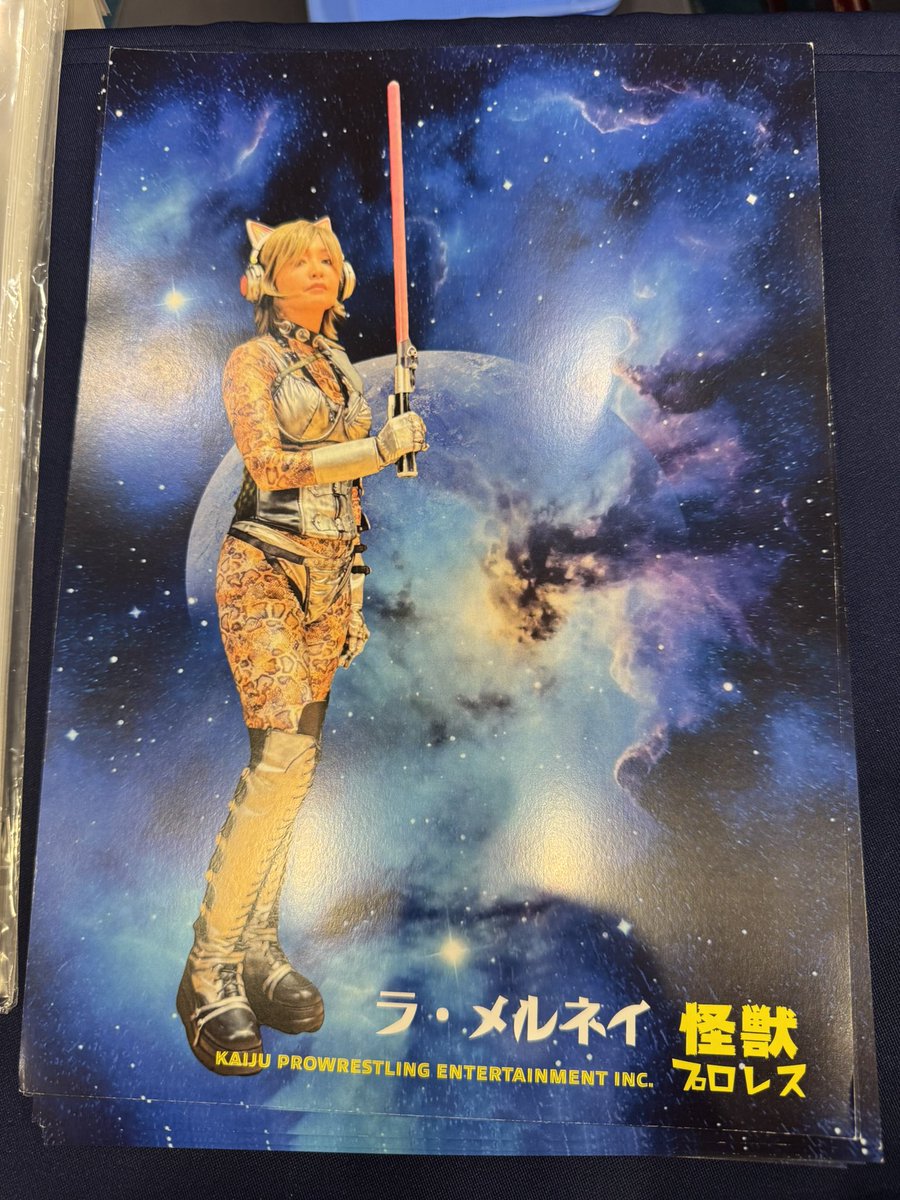 HagiwaraSayoko's tweet photo. 8月30日（日）
新しい風が舞い降ります！！
ラ・メルネイの運命は？！？
この日が最後なのか？
新たな始まりなのか？⚡️

チケット🎫詳細は

https://t.co/Kj99tZK8Gd

＠kaijuprowrest https://t.co/mCJUEGzUDD