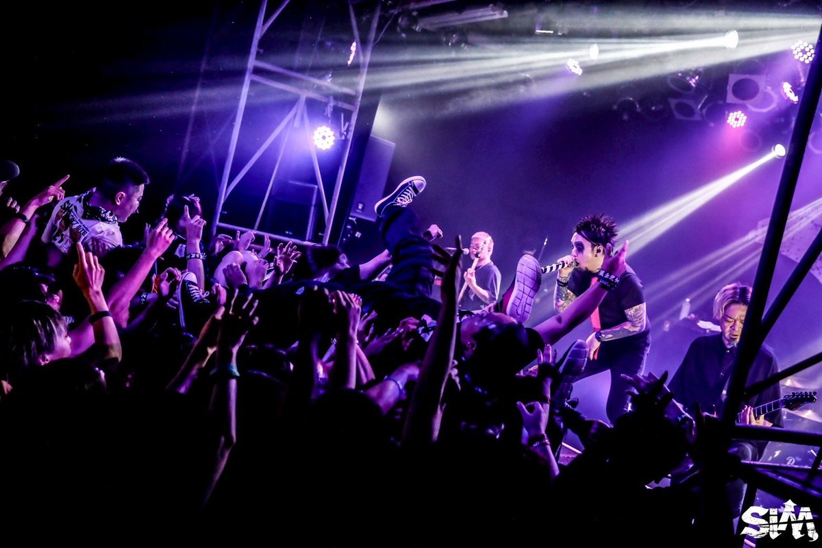 SiM_Official's tweet photo. THE EXPERiMENT TOUR 2026
at 郡山Hipshot Japan

ありがとうございました！

Photo by @kouhey0622 

#SiM
#SiM7th https://t.co/kPlUIYsE8R