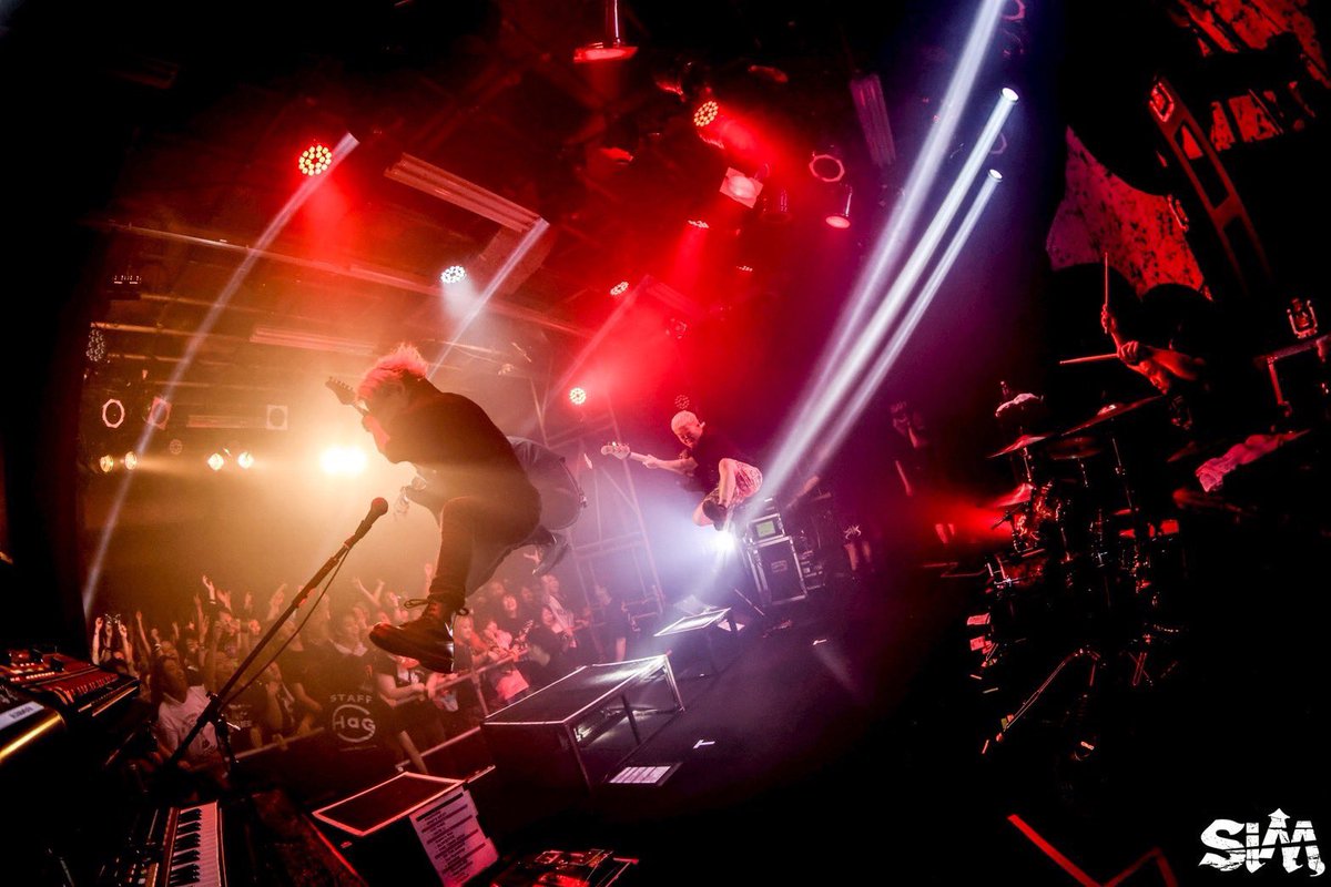 SiM_Official's tweet photo. THE EXPERiMENT TOUR 2026
at 郡山Hipshot Japan

ありがとうございました！

Photo by @kouhey0622 

#SiM
#SiM7th https://t.co/kPlUIYsE8R