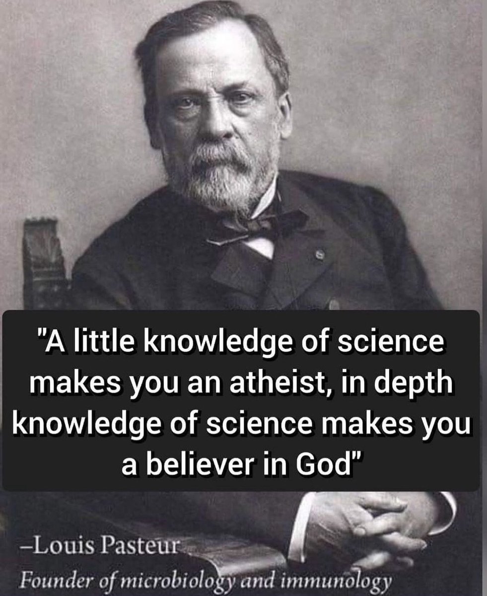 darwintojesus's tweet photo. The more you understand science the closer you’ll get to God. https://t.co/bqBbhg8vJc