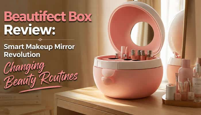 MsrRevathi88353's tweet photo. Transform your daily beauty routine with the Beautifect Box — a smart Makeup Mirror designed with professional LED lighting, portable storage, and modern features to make flawless makeup application easier anywhere.
https://t.co/zvZkk49sSJ
#beautifectbox #makeupmirror https://t.co/R0MdKfIGg2