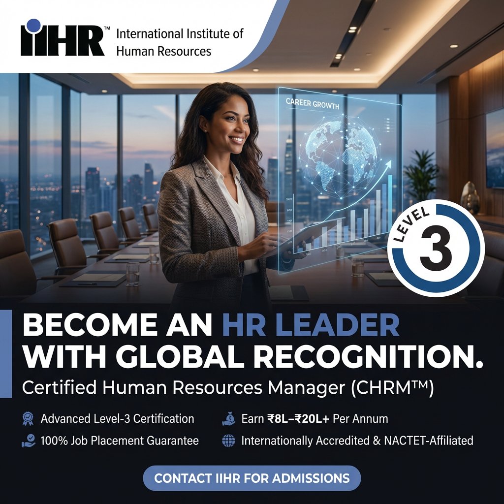 iihreducation's tweet photo. Kickstart your HR career with Indiaβs No.1 HR training institute! π
π Industry-ready HR Certifications
πΌ Placement Guarantee
π Practical, Job-Oriented Training
π Call: +91 7037034447
#HRTraining #HRCourse #CareerGrowth #JobsIndia #IIHR https://t.co/PfIpdnDqJP