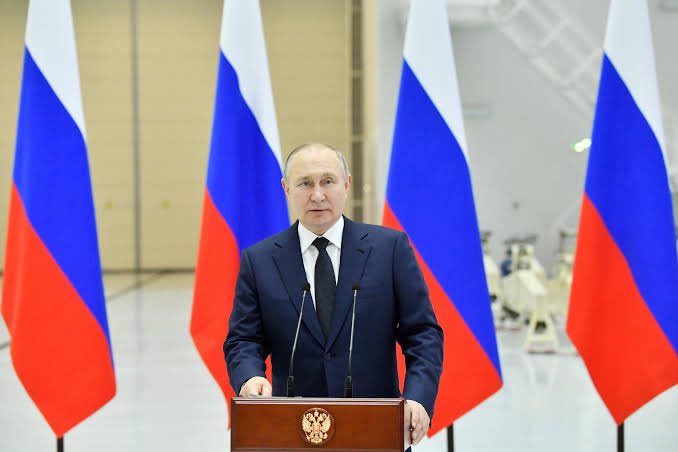 RussianForce_'s tweet photo. Do you think Russia plays a key role in global politics today ?

1 - ○ Yes
2 - ○ No https://t.co/khqiUeBdvF