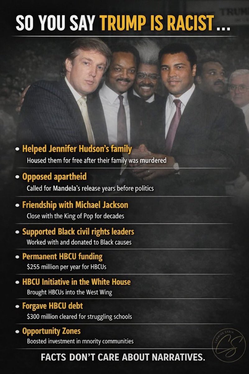 TruthSe3kerEt's tweet photo. @BoLoudon All his good deeds are ignored because the left has a narrative to sell. https://t.co/vwvoJhn7I1