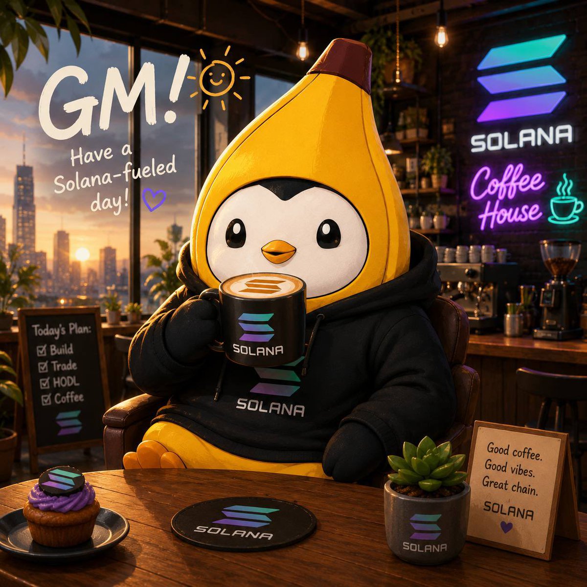 Pengi69x's tweet photo. GM fam 

$Jimothy make solana back 🫍 

Just GM me back , u will have print more SOL today https://t.co/qCNrtlWTJL
