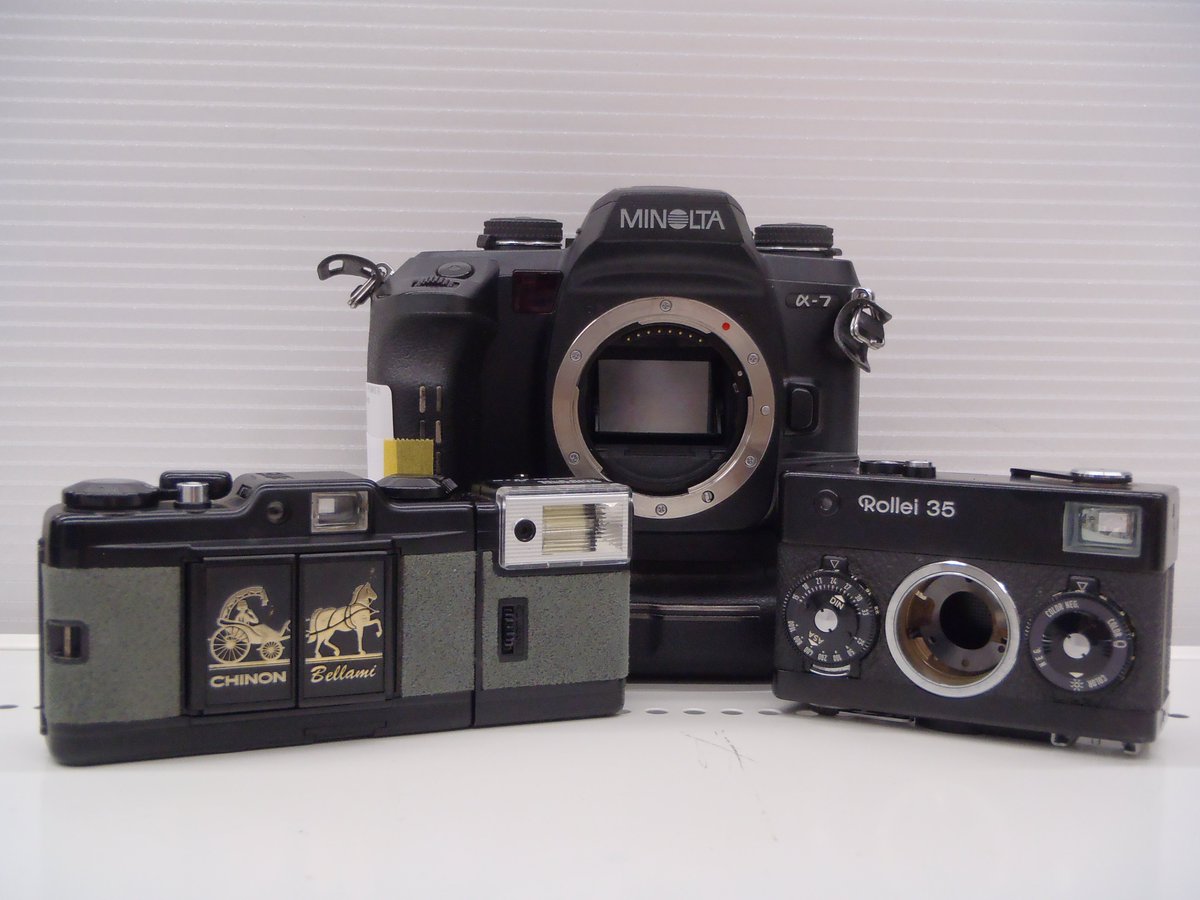 kitamura_junk's tweet photo. 明日7月19日は新入荷の日です！
 沢山入荷してます！ 
 明日の主な目玉商品はこちら！ 
 是非ご来店お待ちしております！  

#ジャンクカメラ #ジャンクレンズ #オールドカメラ #オールドレンズ #オールドデジカメ #カメラのキタムラ日本橋 #カメラのキタムラジャンク #カメラ神田駅 https://t.co/D7hFnltBjL