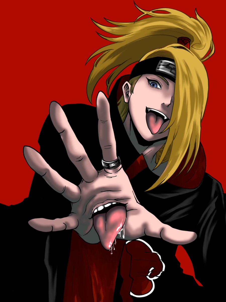 yyuuuu0828's tweet photo. 一瞬の美-デイダラ

 #NARUTO #デイダラ #イラスト https://t.co/NrfDYnVZVY