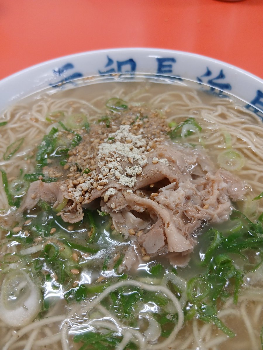 ke3264989's tweet photo. 今日の元祖
#長浜ラーメン #元祖長浜屋 #元祖 #ガンソ #がんそ https://t.co/FNAwpPSmXu