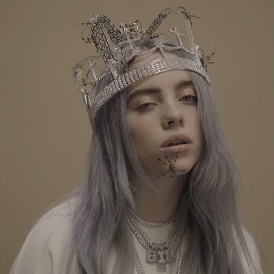PopCrave's tweet photo. 8 years ago today, Billie Eilish released “you should see me in a crown.” https://t.co/5qCigHHOOa