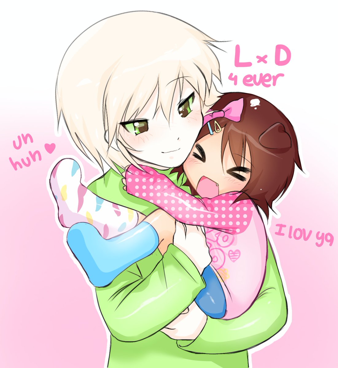 sweetieechan's tweet photo. Little drawing quick from my bf's oc and darkie (⁠ ⁠╹⁠▽⁠╹⁠ ⁠) #digitalart https://t.co/DvgMIUm70S
