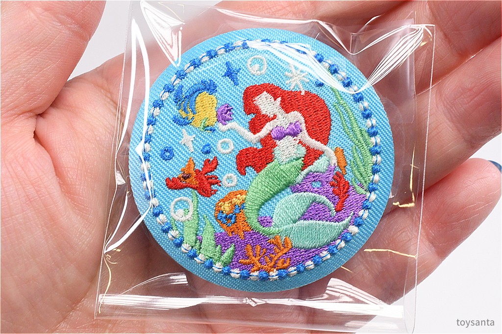 ✨新商品案内 2026年7月18日(土)✨／ ☑️Disney Characters 刺繍缶