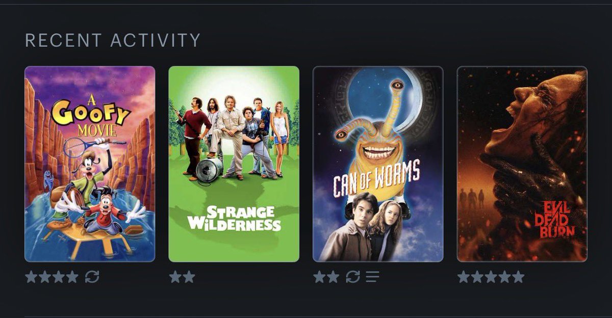wtfbtich's tweet photo. #letterboxdfriday #lastfourwatched 😲🤩 https://t.co/pdjfjQzkOW