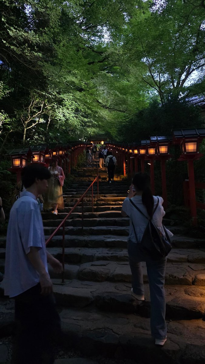 DiKey_DX's tweet photo. 貴船神社 https://t.co/TDvSQFQt3k