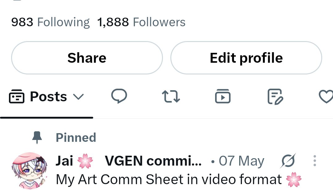 Jai 🌸🩷 VGEN commissions OPEN tweet media