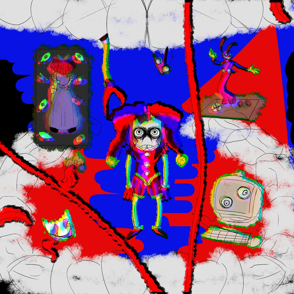 LuciMKI's tweet photo. Babys first re-tweet blow up, I barely post my art but I might as well be a sellout! https://t.co/ZxcYl26fFd