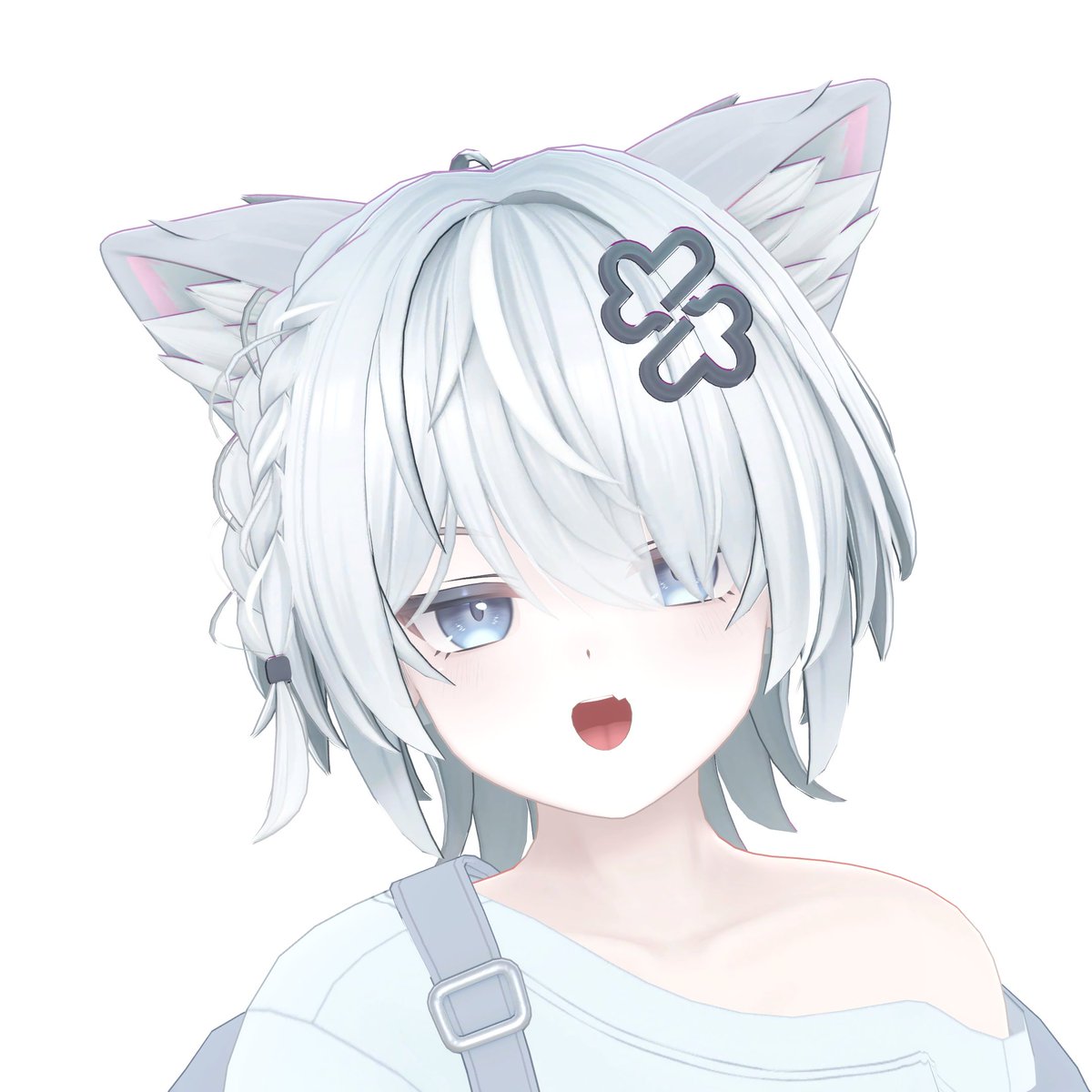 Xelevia1083's tweet photo. ショートヘアver
#Kirisame3D https://t.co/zHyB9FuVsI