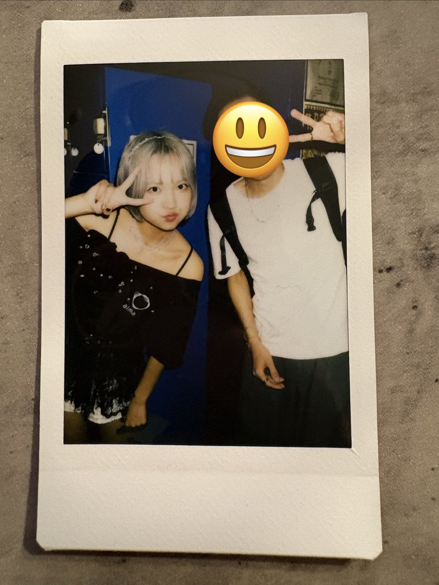 6UKGVjXC8Wv9Mfk's tweet photo. #INSPIRE
#INFINITY LIVE presents『ASTROTRONIC』
#SHIERA
SHIERAちゃん
チェキありがとう
最近LIVEに現れるコイツ誰やねんって思ってたよね
謎解決できたね
元はラストブルーから来てます
3月9日の対バンの時に初めて観ました
ダンスとラップ好きです
私の中で最近SHIERAちゃんブーム来てるかもw https://t.co/ODVvUm1VnE