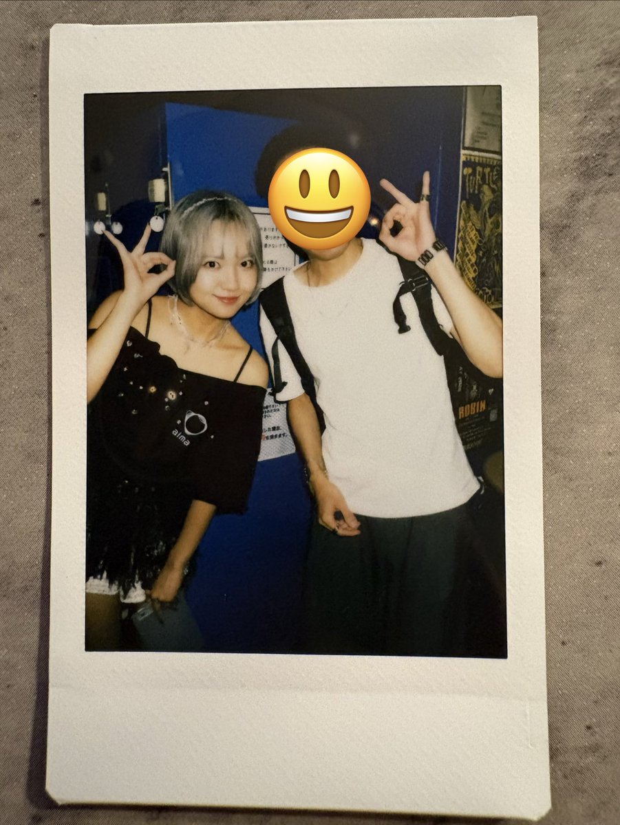 6UKGVjXC8Wv9Mfk's tweet photo. #INSPIRE
#INFINITY LIVE presents『ASTROTRONIC』
#SHIERA
SHIERAちゃん
チェキありがとう
最近LIVEに現れるコイツ誰やねんって思ってたよね
謎解決できたね
元はラストブルーから来てます
3月9日の対バンの時に初めて観ました
ダンスとラップ好きです
私の中で最近SHIERAちゃんブーム来てるかもw https://t.co/ODVvUm1VnE