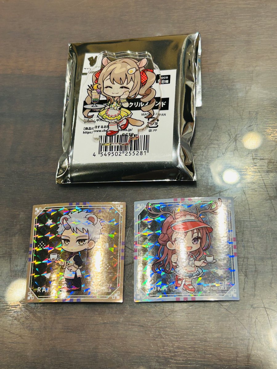 ao_koro's tweet photo. 超かぐや姫！
スイパラ　スイーツパラダイス　交換

譲
アクリルスタンド：真実
キラキラシール：雷、芦花

求
アクスタ(ヤチヨ>彩葉>かぐや>芦花)
キラキラシール(ヤチヨ>彩葉>かぐや)

シール2:1交換可。
本日名古屋手渡しor郵送。
お気軽にお声かけ下さい！ https://t.co/6vfMK4CPzX