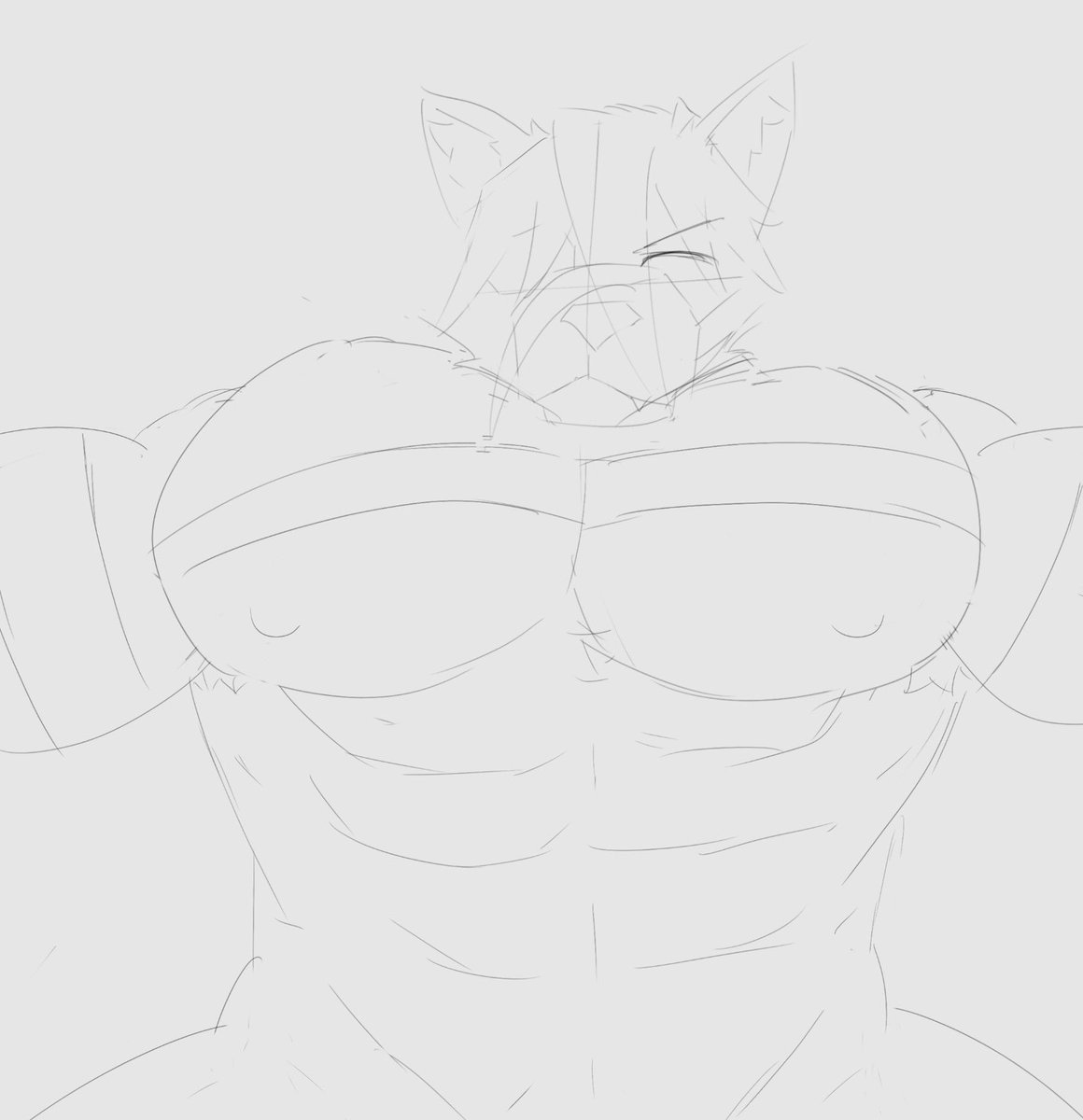 SubZeph's tweet photo. Lycaon wip 👀 https://t.co/kb577QLAMU