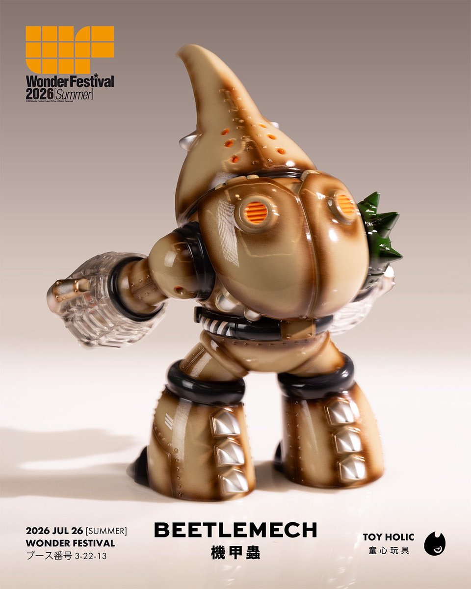 ToyHolic WF2026夏 3-22-13 (@ToyHolicStudio) / Posts / X