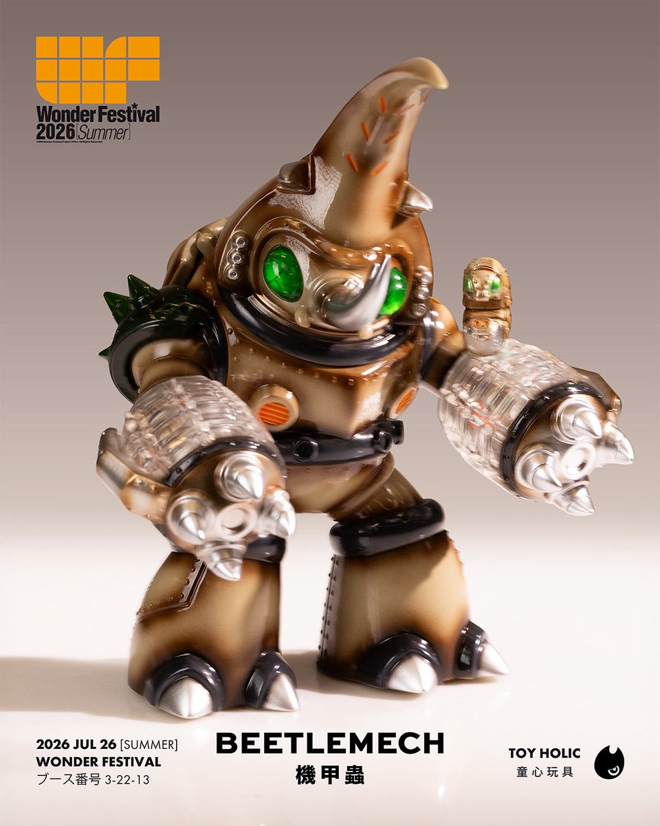 ToyHolic WF2026夏 3-22-13 (@ToyHolicStudio) / Posts / X