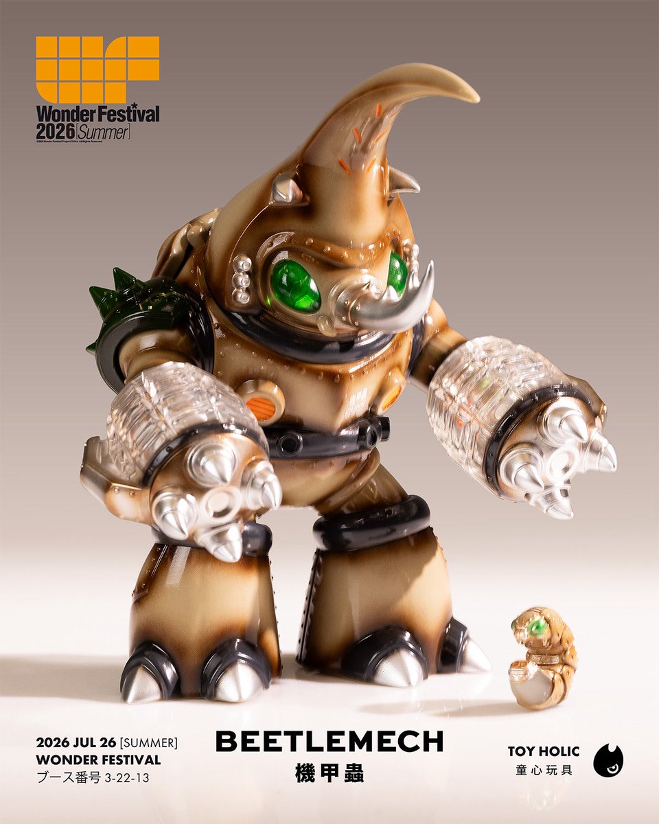 ToyHolic WF2026夏 3-22-13 (@ToyHolicStudio) / X