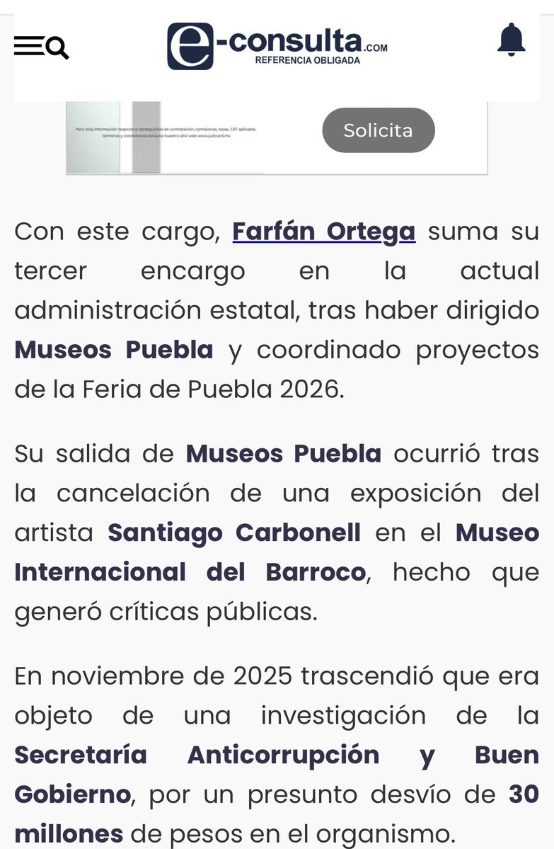 Caro__Fdz's tweet photo. 😡Una vergüenza lo bajo que ha caído el portal @e_consulta

En la última semana por lo menos han revolcado descaradamente tres notas exclusivas de @diarioelpopular

De referencia obligada pasó al plagio descarado

Triste final para lo que alguna vez fue el portal de portales en #Puebla