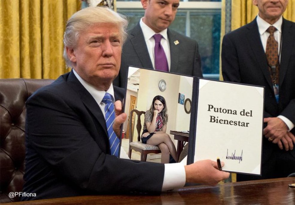 DrDecorazon1's tweet photo. Trump sabe! https://t.co/EzAh9xRr3I