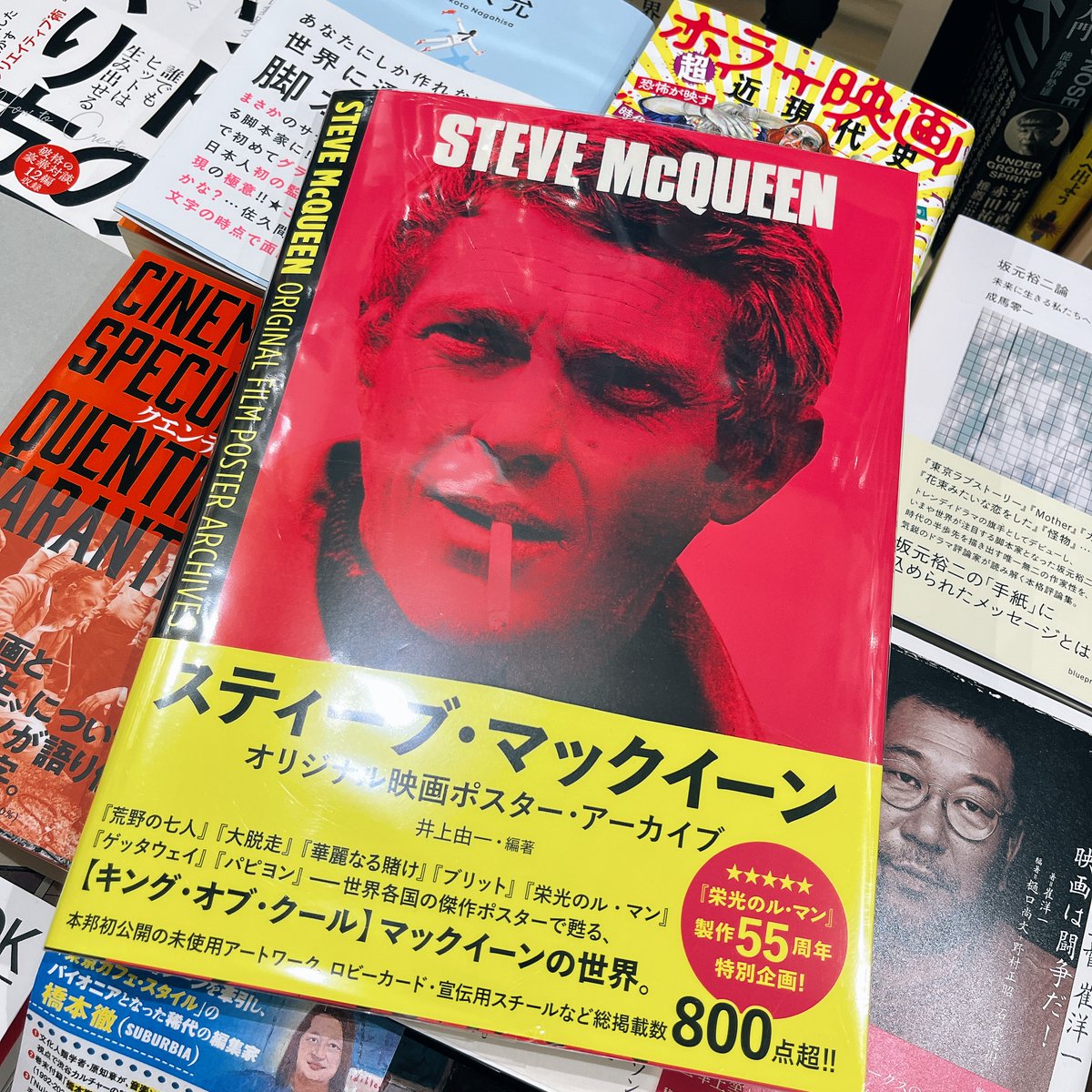 6F映画】 「スティーブ・マックイーン オリジナル映画ポスター