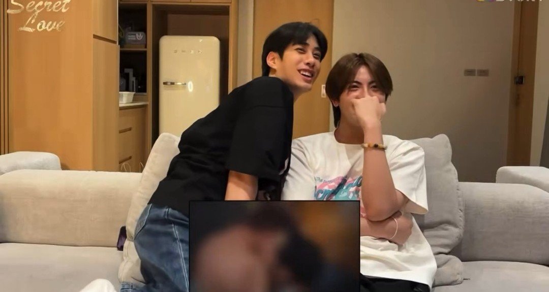 ANJellahhhcinnn's tweet photo. ยทบ.ออน อยากดูรีแอคสองคนนี้มาก5555555555555555555 https://t.co/PPdBRMBX06