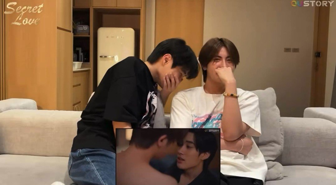 ANJellahhhcinnn's tweet photo. ยทบ.ออน อยากดูรีแอคสองคนนี้มาก5555555555555555555 https://t.co/PPdBRMBX06