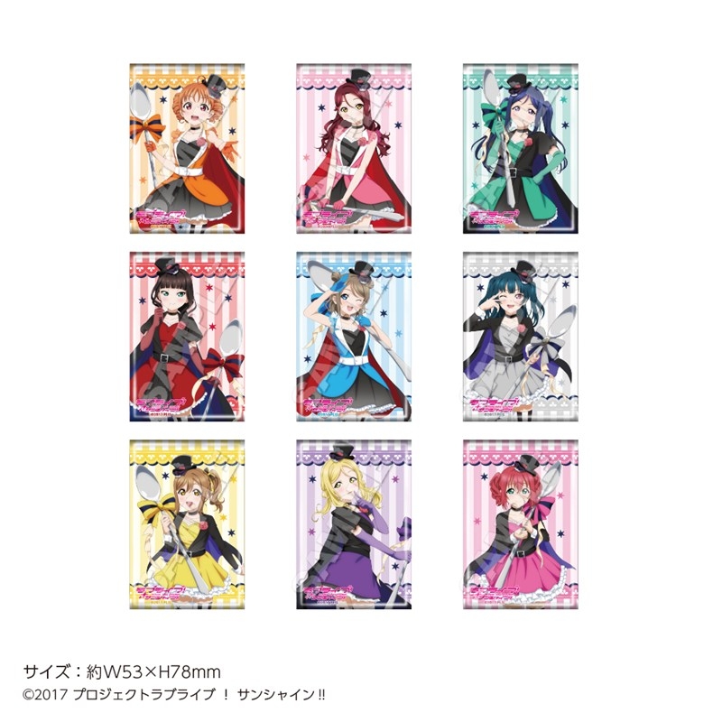 Aqours スクエア缶バッジ ˏˋ おすすめ商品情報 ˎˊ˗ 「ラブライブ！サンシャイン