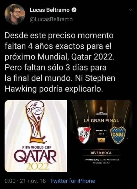 NotBedd_'s tweet photo. ¿Queres seguir hablando del mundial gordo fofo? https://t.co/NzjVYQKKxq
