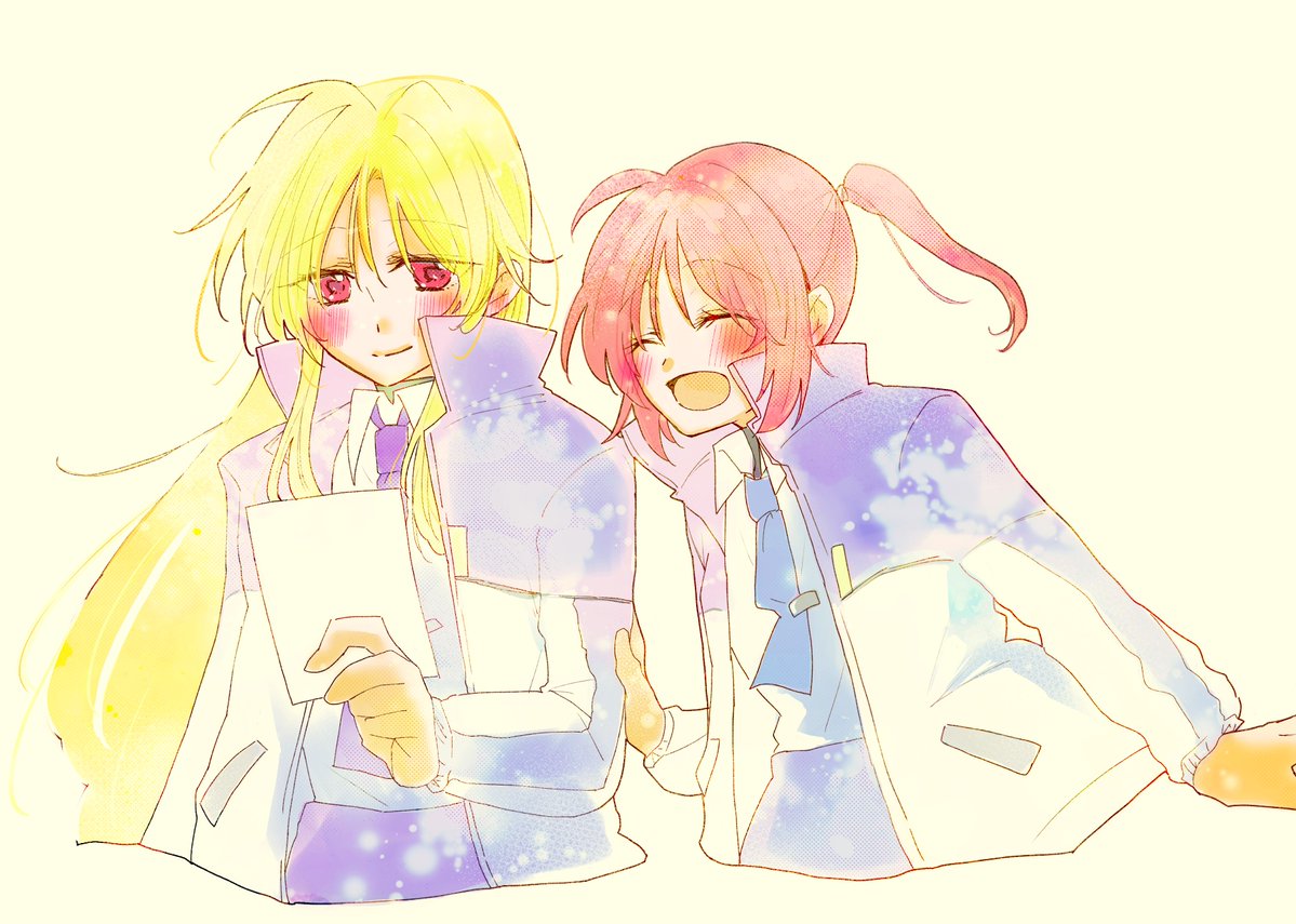 ao_6634's tweet photo. なのフェイ https://t.co/3emLXqWqze