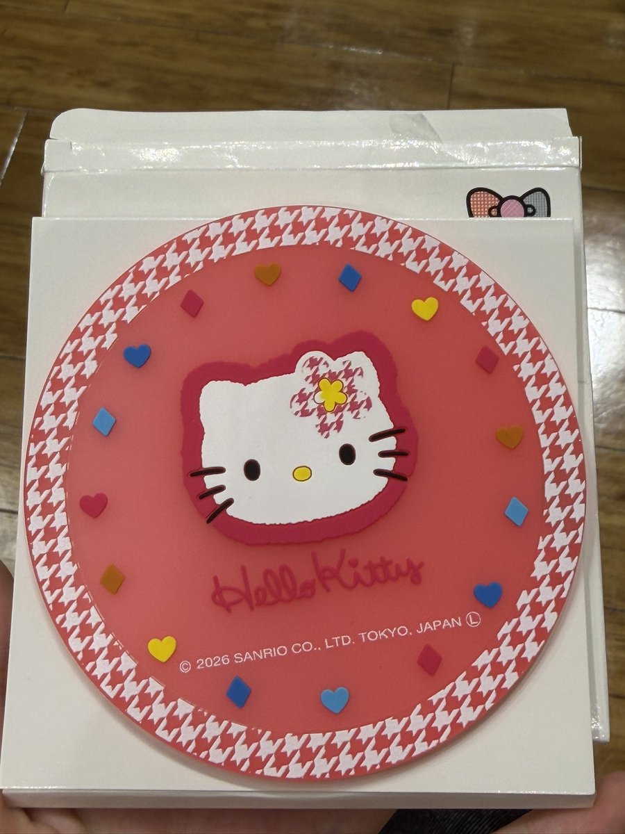 R292c25's tweet photo. HELLO KITTY×3COINS 　キティ ラバーコースター 交換

【譲】カオハナ
【求】キティ&amp;ダニエル

郵送での交換希望です。 https://t.co/6htz40pqPc