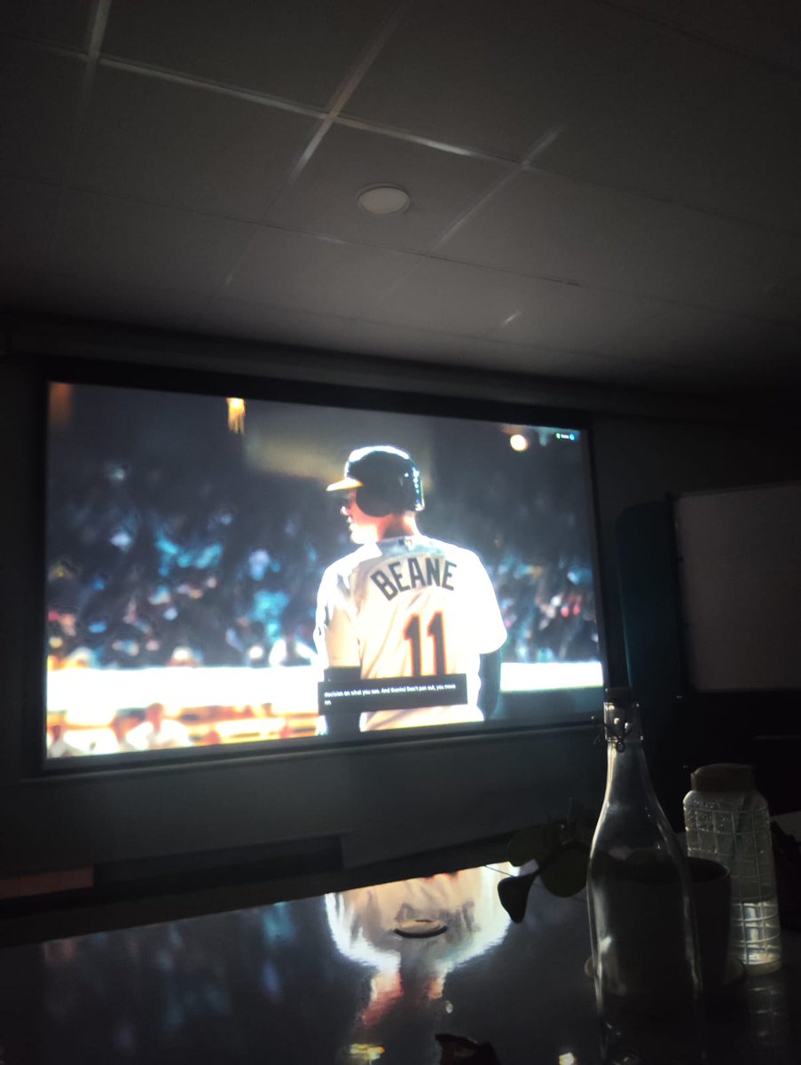 ErKiranKumar_'s tweet photo. Finally watched Moneyball.

Thought it was a sports movie.

Turned out to be one of the best masterclasses on startups.

Biggest takeaways: -

⚾ Don't compete on resources. Compete on strategy.

📊 Data > opinions. 
Measure what actually creates value.

💎 The best opportunities are often hiding where everyone else sees flaws.

🚀 Every breakthrough looks wrong before it looks obvious.

🎯 Build systems, not heroes.

❤️ You don't have to win first to change the game.

As a founder building from zero, this hit differently.

Highly recommend it to anyone building products, startups, or their career.

Watched it with some incredible founders and builders—thanks for the amazing conversations @ @1997harkirat  @prernaa_agarwal  @SumersinghShow  and the entire @AILearnCircle . 🙌

#Moneyball #Startups #Entrepreneurship