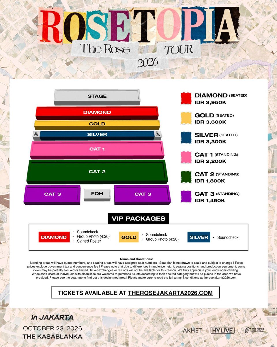zuhairaamir's tweet photo. [TICKETING SERVICE | HTB 🎫]

ㅡ THE ROSE “ROSETOPIA” IN JAKARTA 🇮🇩

• RM50 per ticket (50% refundable if cant secure)
• 6 slots only
• highly experienced 

To book slot : https://t.co/7zmPvCxlfP

#TheRoseInJakarta 
#ROSETOPIAInJakarta #THEROSEinJKT https://t.co/aRZqYUpluZ