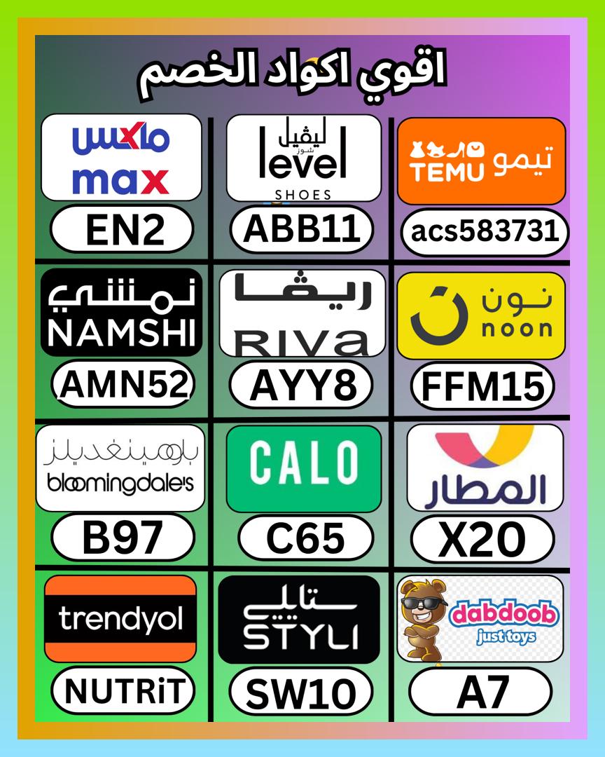 LuaCaroll's tweet photo. في جولة مترتبة، كود مع خصم ثم كوبون، وبعدها كالو و لفيل الامارات بلومينجديلز و تطبيق المطار و ليفيل السعودية و ⎐نمشي⎐، ثم دبدوب الكويت و ستايلي و ترينديول و ترنديول و بلومنغديلز و بلومينغديلز و تيمو و ⎐نون⎐ و ليفل شوز و ريفا فاشون و ماكس سيتي و لفل.
 れそざゑでふし ✌🍝 https://t.co/kFWriz8Vgi