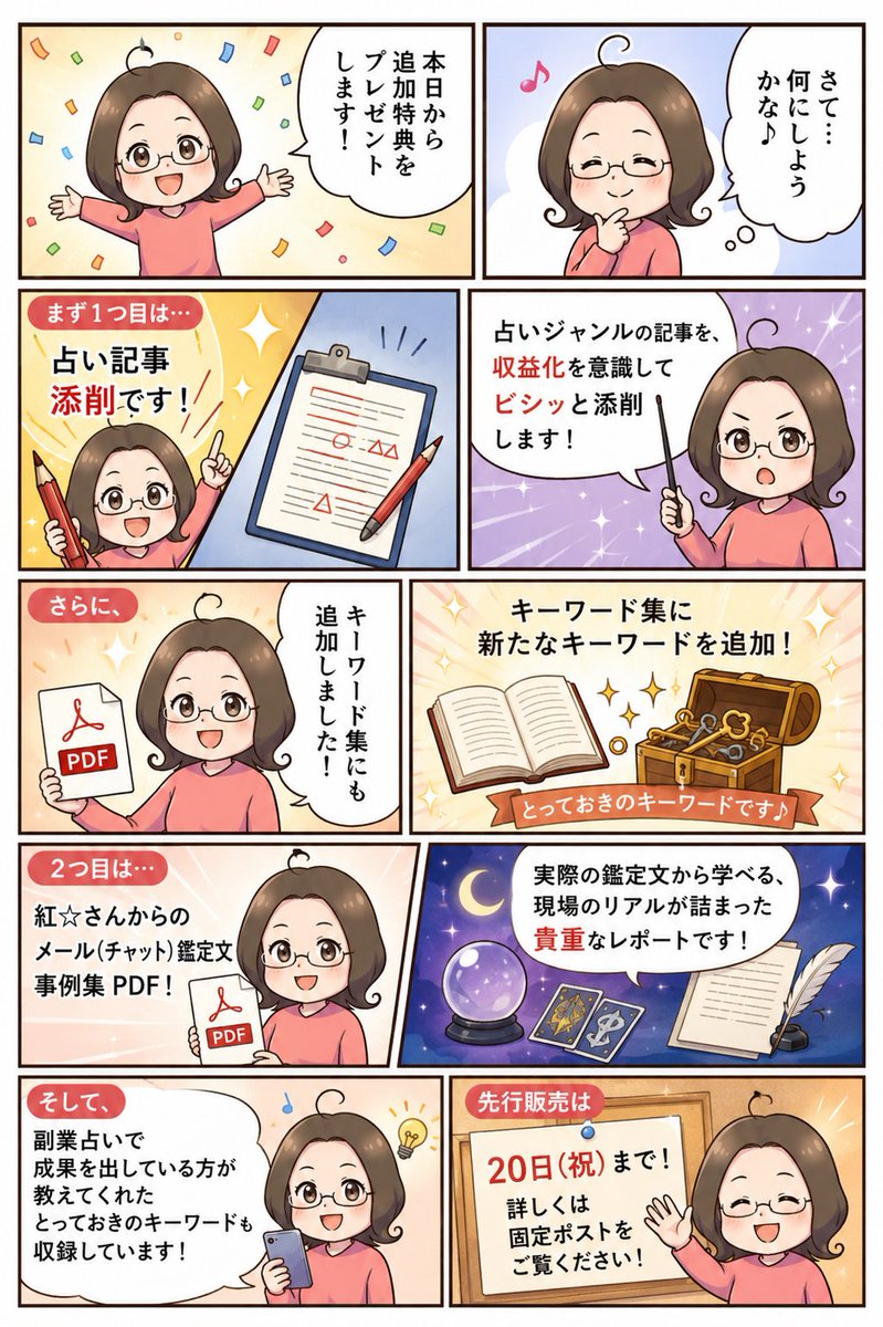 sachimamablog's tweet photo. 本日より特典増えました✨ https://t.co/YmqFf3ZNtH