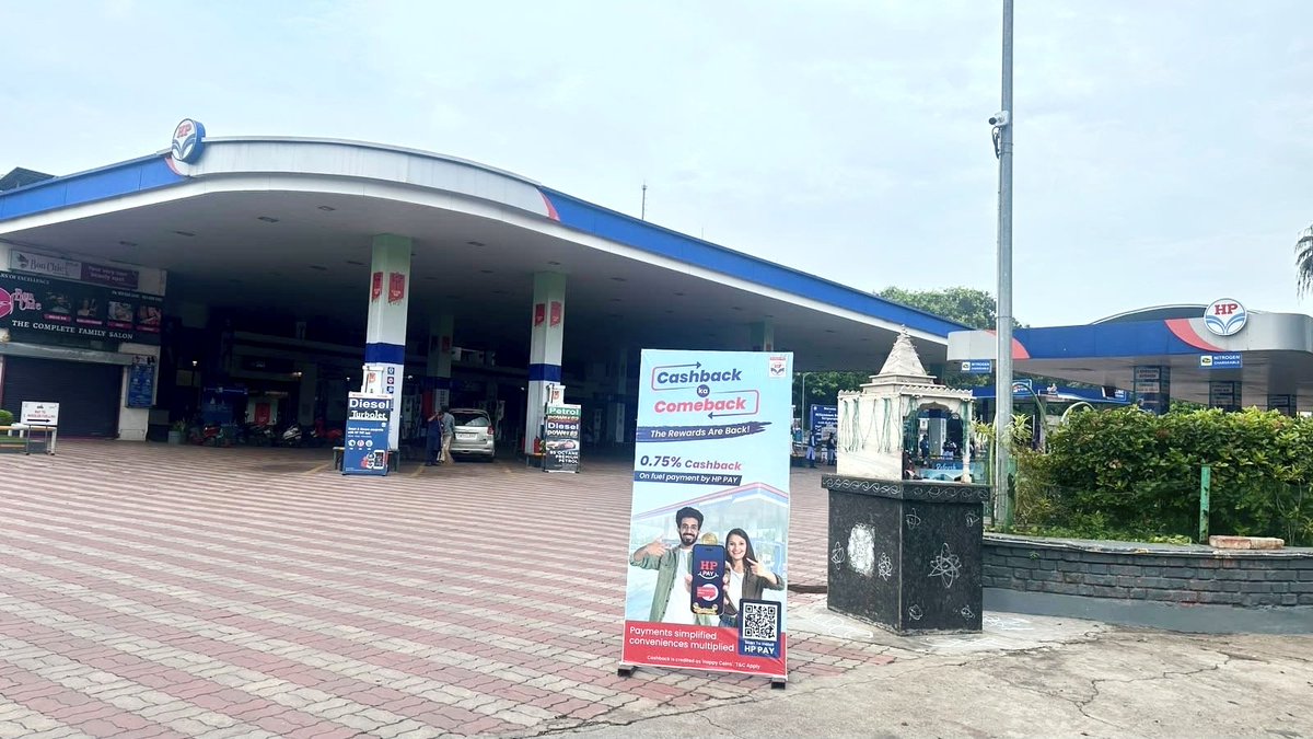 Hpcl_Vizag's tweet photo. ๐ฐ ๐๐ฎ๐๐ต๐ฏ๐ฎ๐ฐ๐ธ ๐ธ๐ฎ ๐๐ผ๐บ๐ฒ๐ฏ๐ฎ๐ฐ๐ธ! ๐
The Rewards Are Back!
Pay with HP PAY at HPCL Retail Outlets and earn 0.75% Cashback as Happy Coins!
โจ๐ ๐ผ๐ฟ๐ฒ ๐ฟ๐ฒ๐๐ฎ๐ฟ๐ฑ๐. ๐ ๐ผ๐ฟ๐ฒ ๐๐บ๐ถ๐น๐ฒ๐. ๐ ๐ผ๐ฟ๐ฒ ๐๐ฎ๐น๐๐ฒ. โจ
#HPPAY #FuelSmart
@HPCL @hpcl_retail
@goelbalram https://t.co/uxE91BSYjq