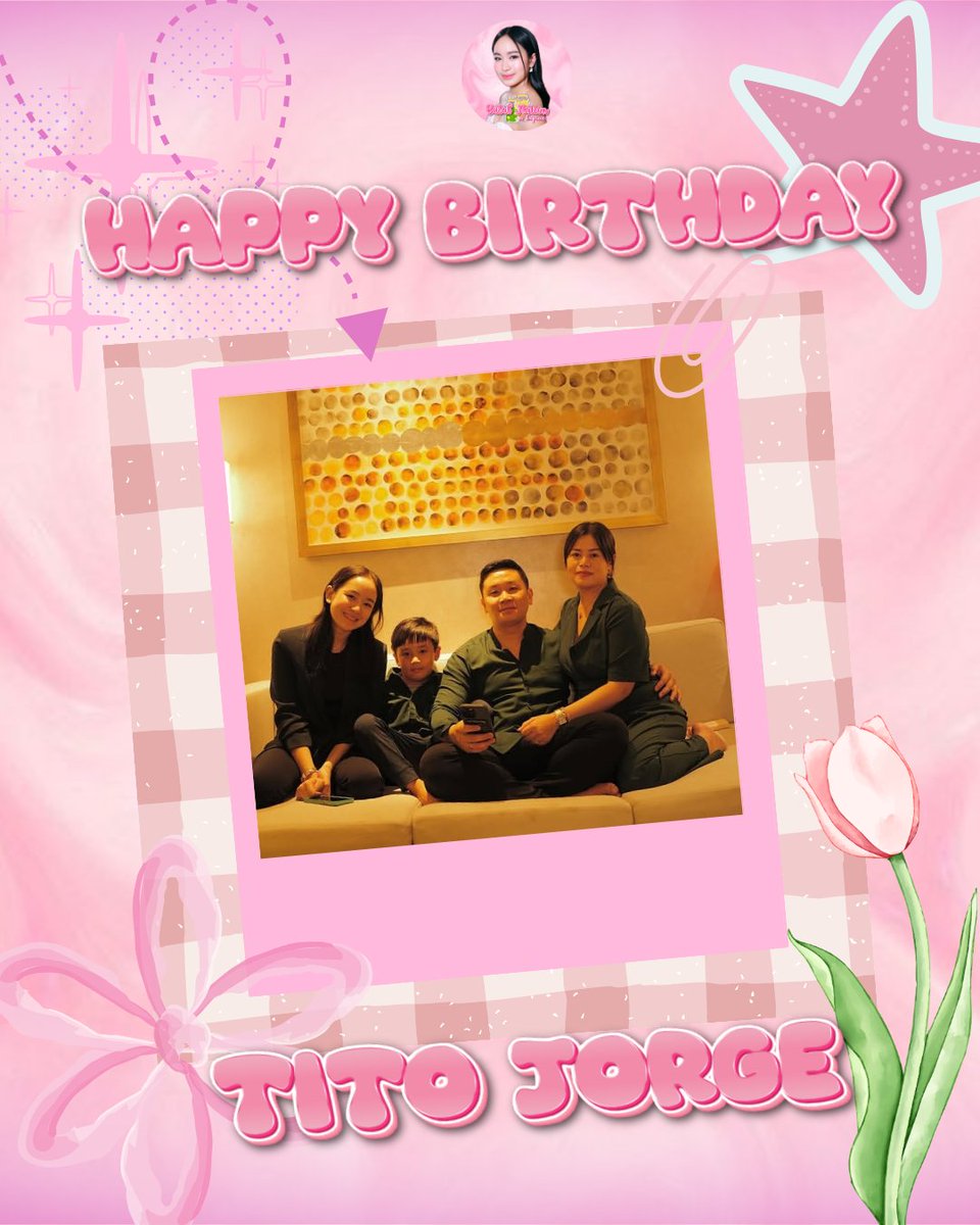 BNNCaprice's tweet photo. Happy Birthday, Tito Jorge! 🥳

Thank you for always supporting, guiding, and raising such a kind and wonderful daughter and son. 🥹🩷

Wishing you good health, endless blessings, happiness, and many more birthdays to celebrate with your loved ones. 🤗

#CapriceCayetano https://t.co/8exzx6LJod