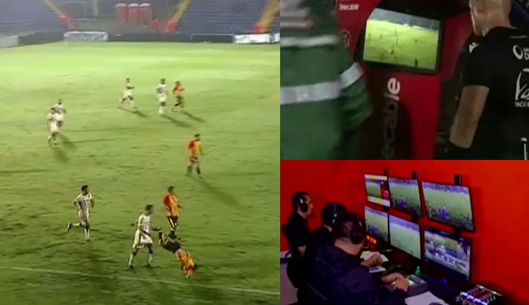 alpiedeldeporte's tweet photo. La jugada que le costó la expulsión a #MarianoTorres en la #Recopa https://t.co/8Uz7S2OMZP https://t.co/KLA4ju334A